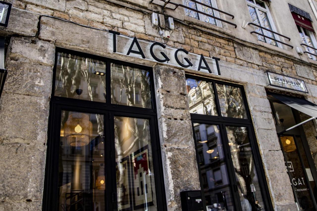 Hotel Taggat Lyon Exteriér fotografie